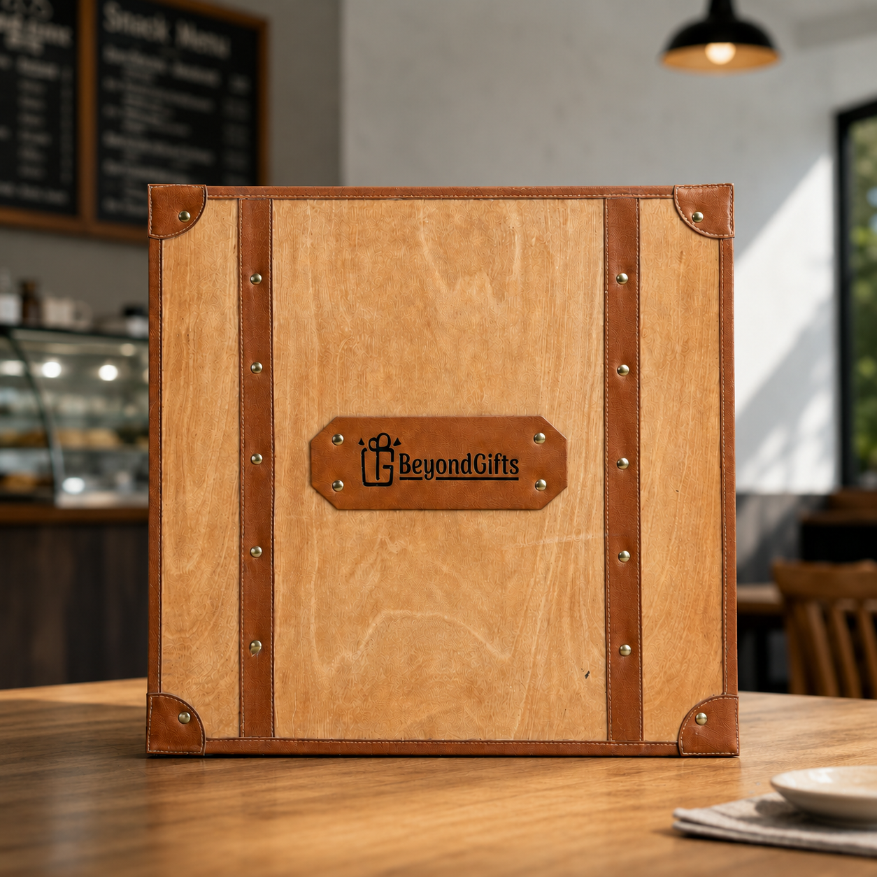 Premium Wooden Gift Box