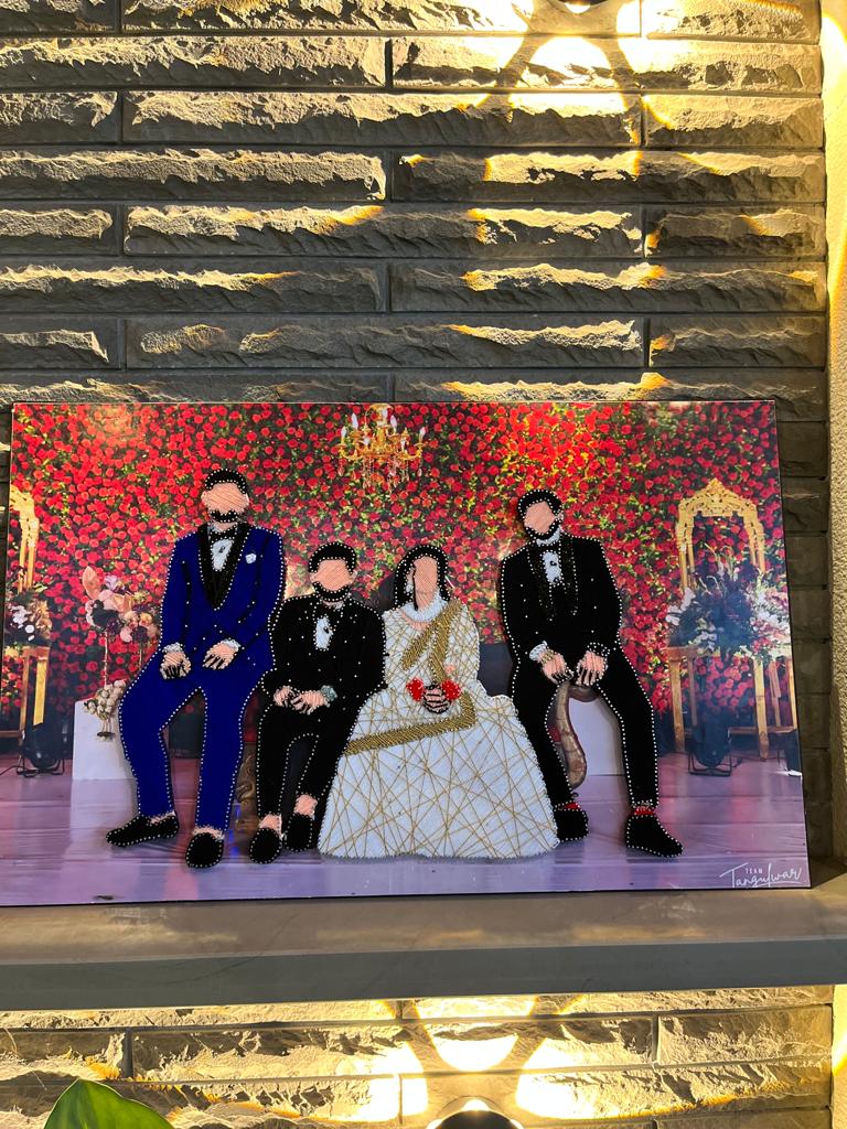 Family String Art