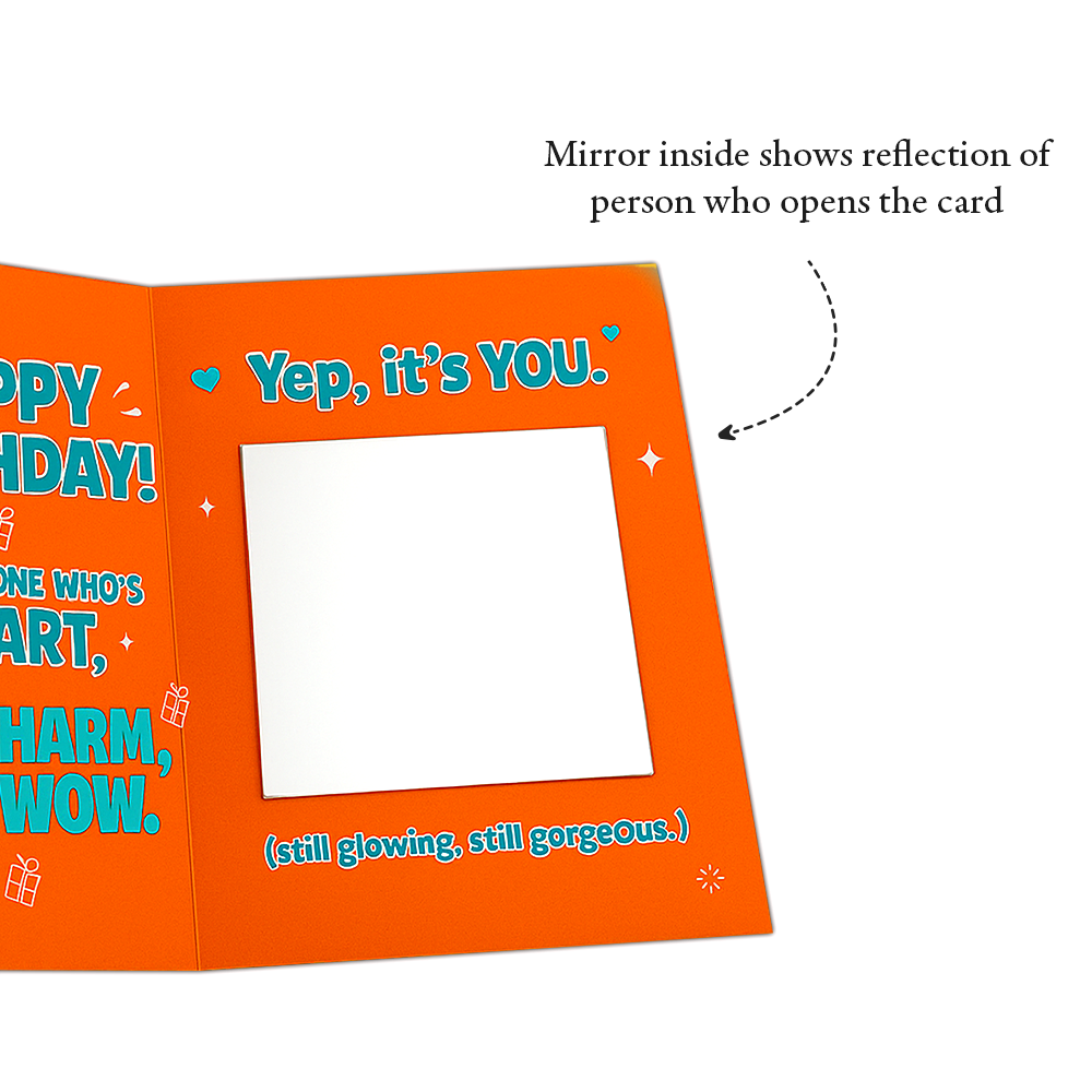 Birthday Surprise Box – Handmade Flowers, Chocolate & Card