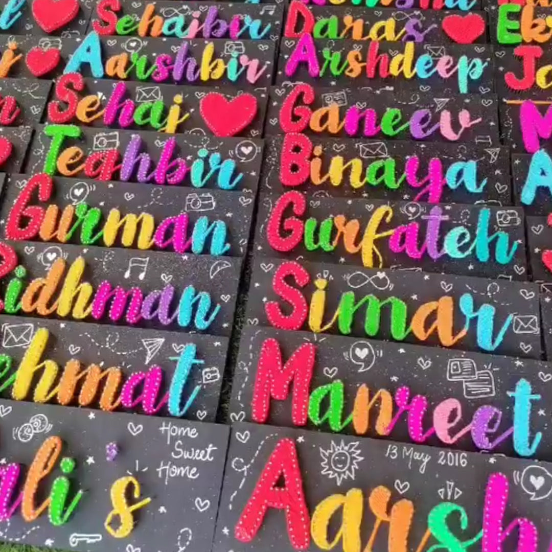 Custom Bulk String Art Gifts – Handmade for Every Occasion