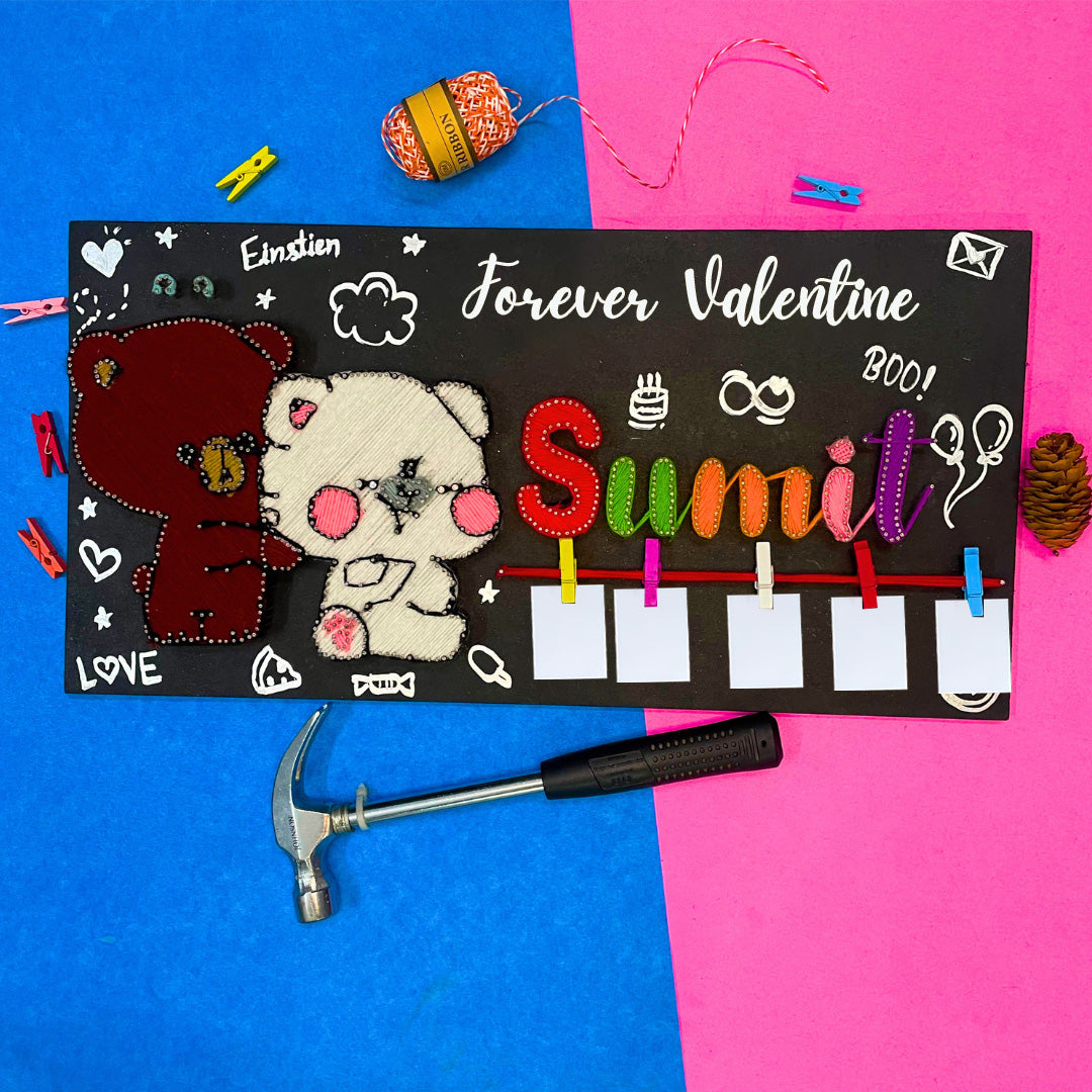 Two Teddies, One Big Valentine’s Celebration