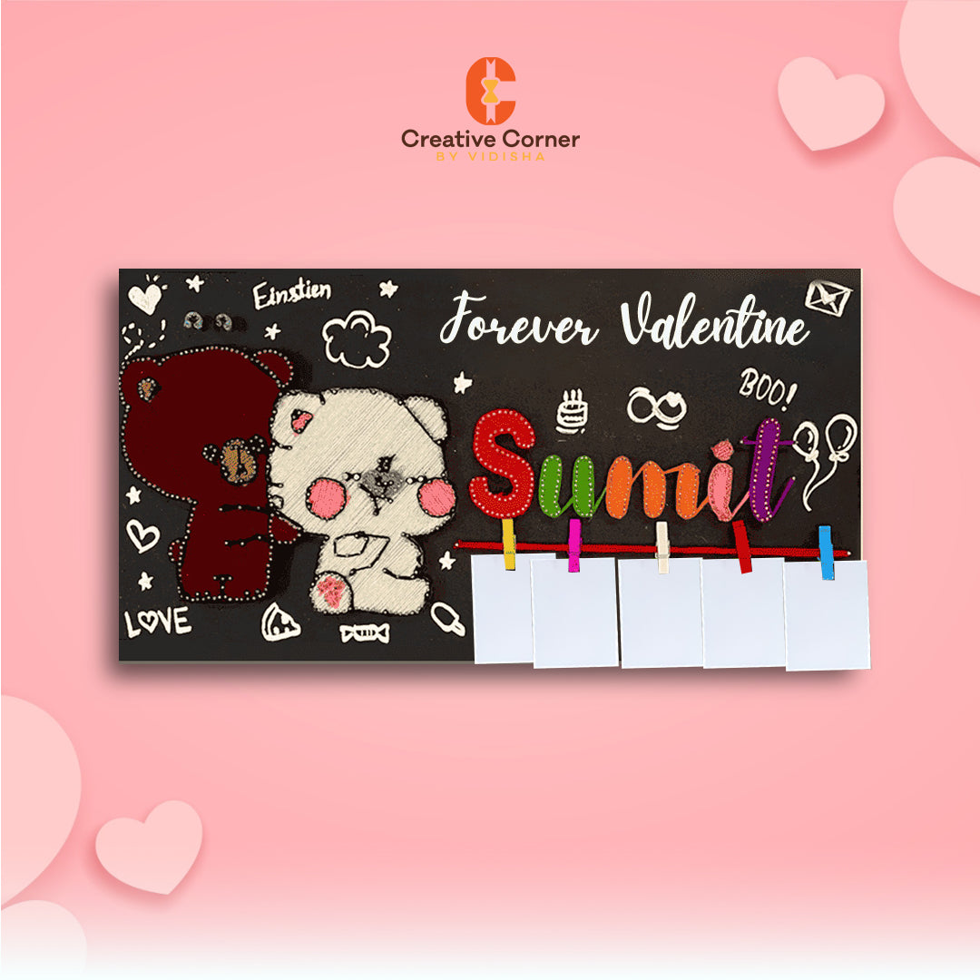 Two Teddies, One Big Valentine’s Celebration