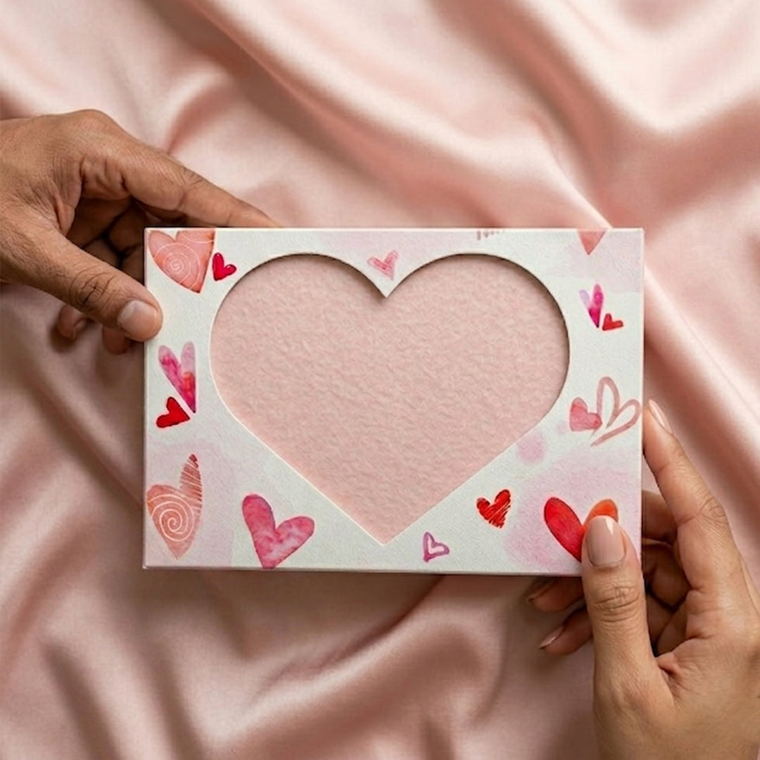 Beyond Gifts Fire Reveal Love Card