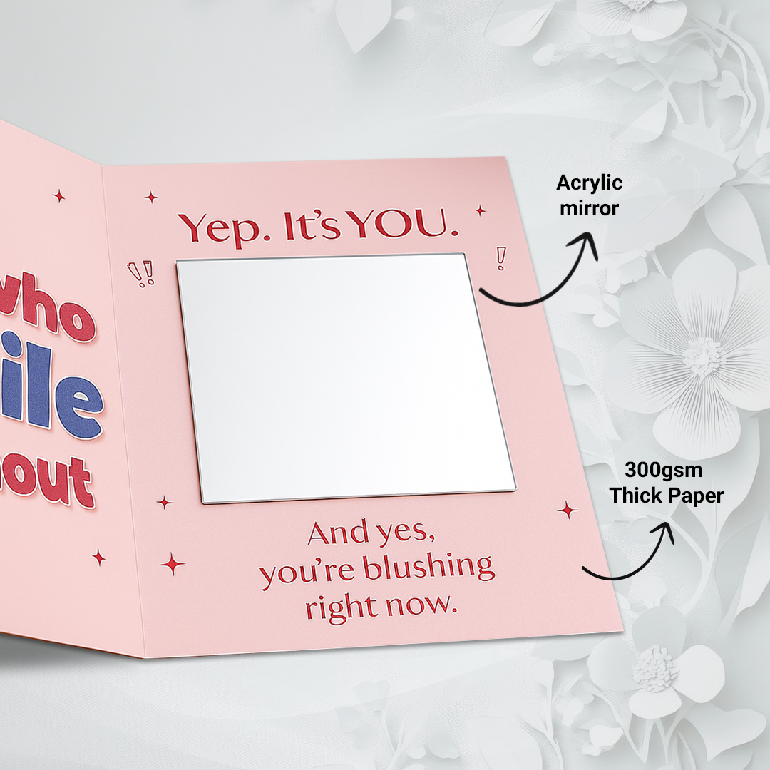 Romantic Rose Dried Flower Bouquet with Greeting Card