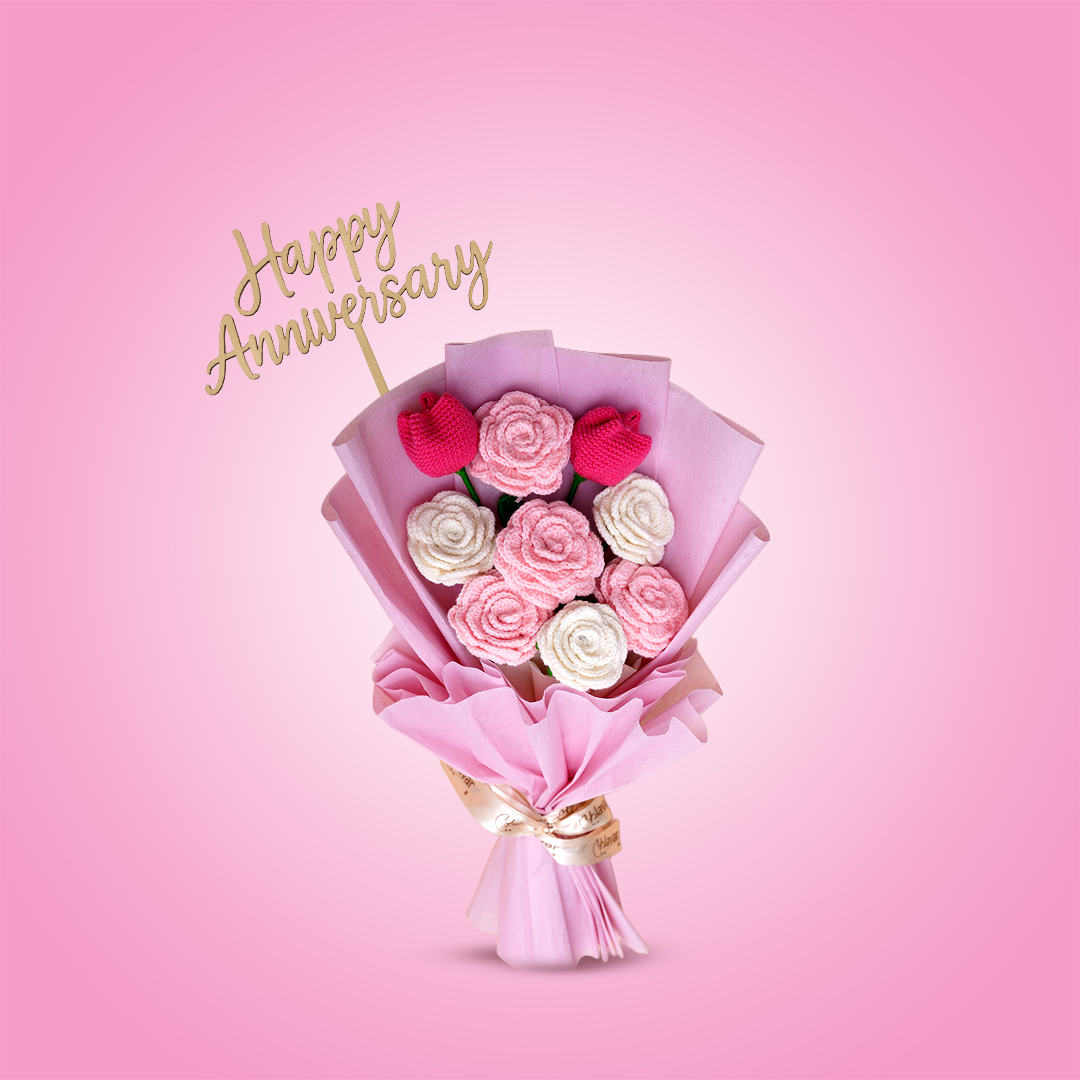 #Customised for_Happy Anniversary