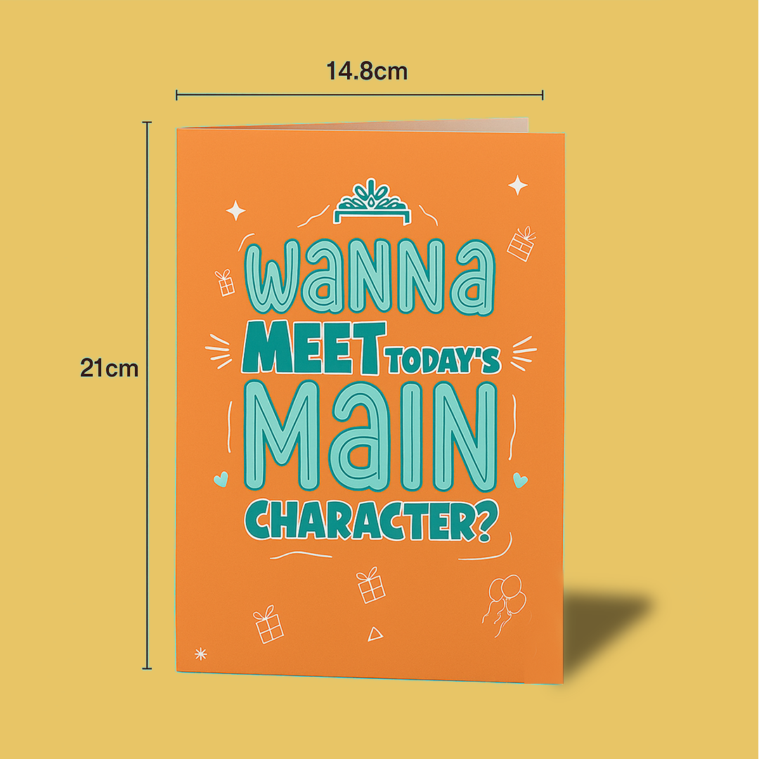 Birthday Mirror Greeting Card