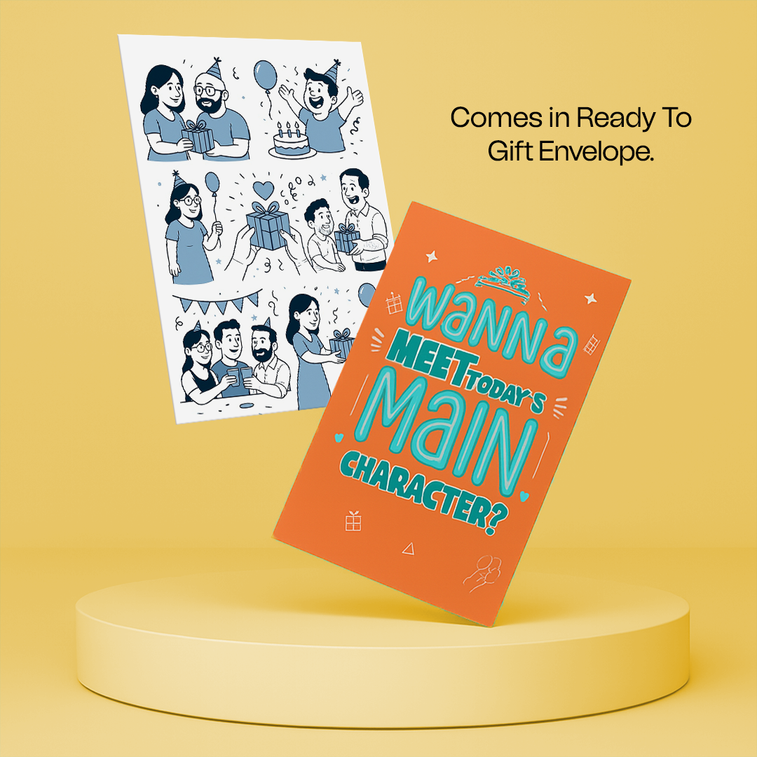 Birthday Mirror Greeting Card