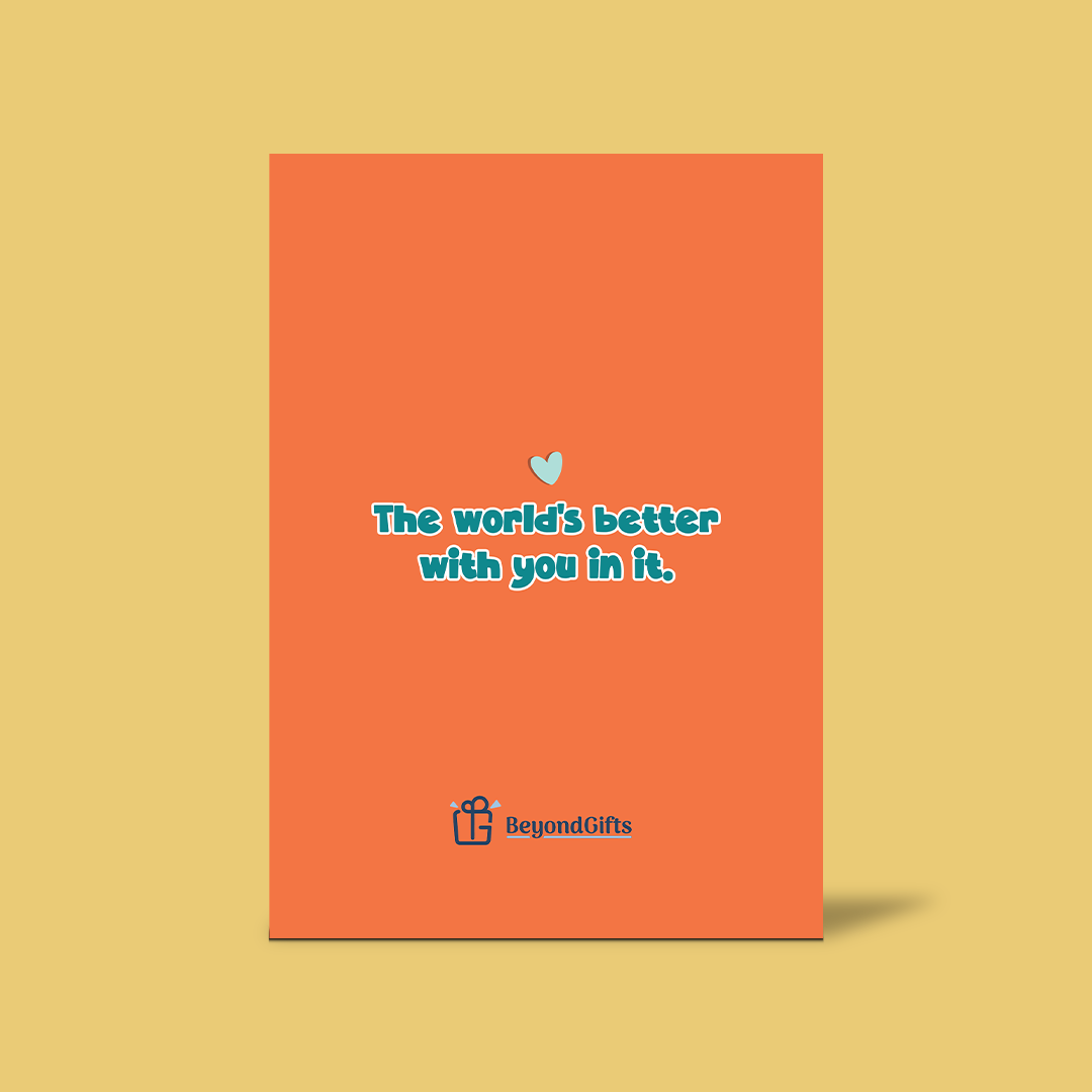 Birthday Mirror Greeting Card