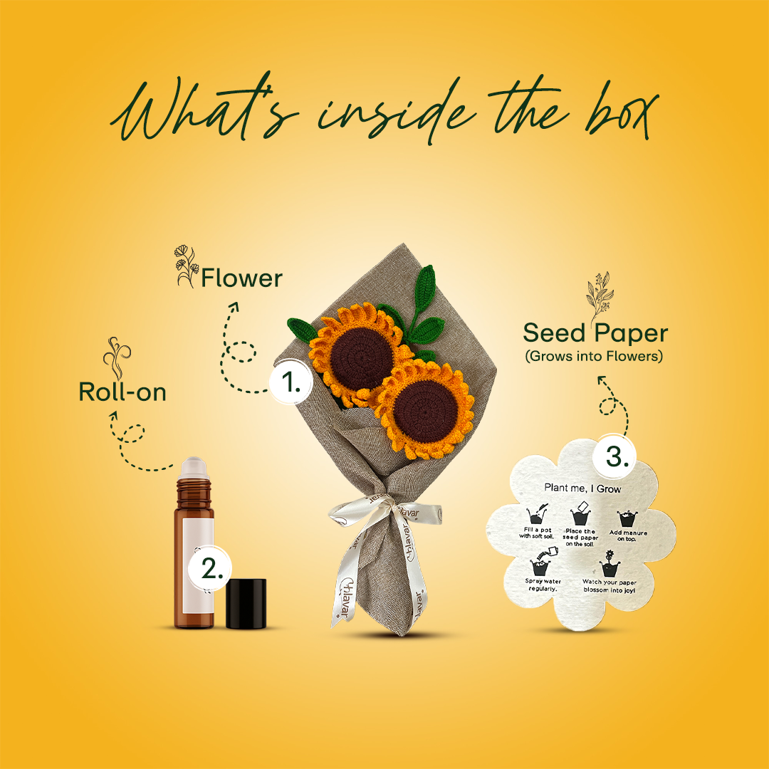 Sunflower Love in Loops