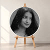 Personalised string art portrait, a handmade Christmas gift for girlfriend by Beyond Gifts
