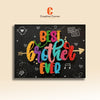 Best Brother Ever string art, a birthday gift for brother by Beyond Gifts