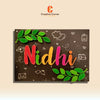 Personalised name string art for kids, a Children's Day gift idea 2026