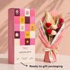Blush Muse | Dried Pink Rose Arrangement with Fragrance Spray