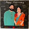 From Pixels to Strings: A Unique Anniversary Gift