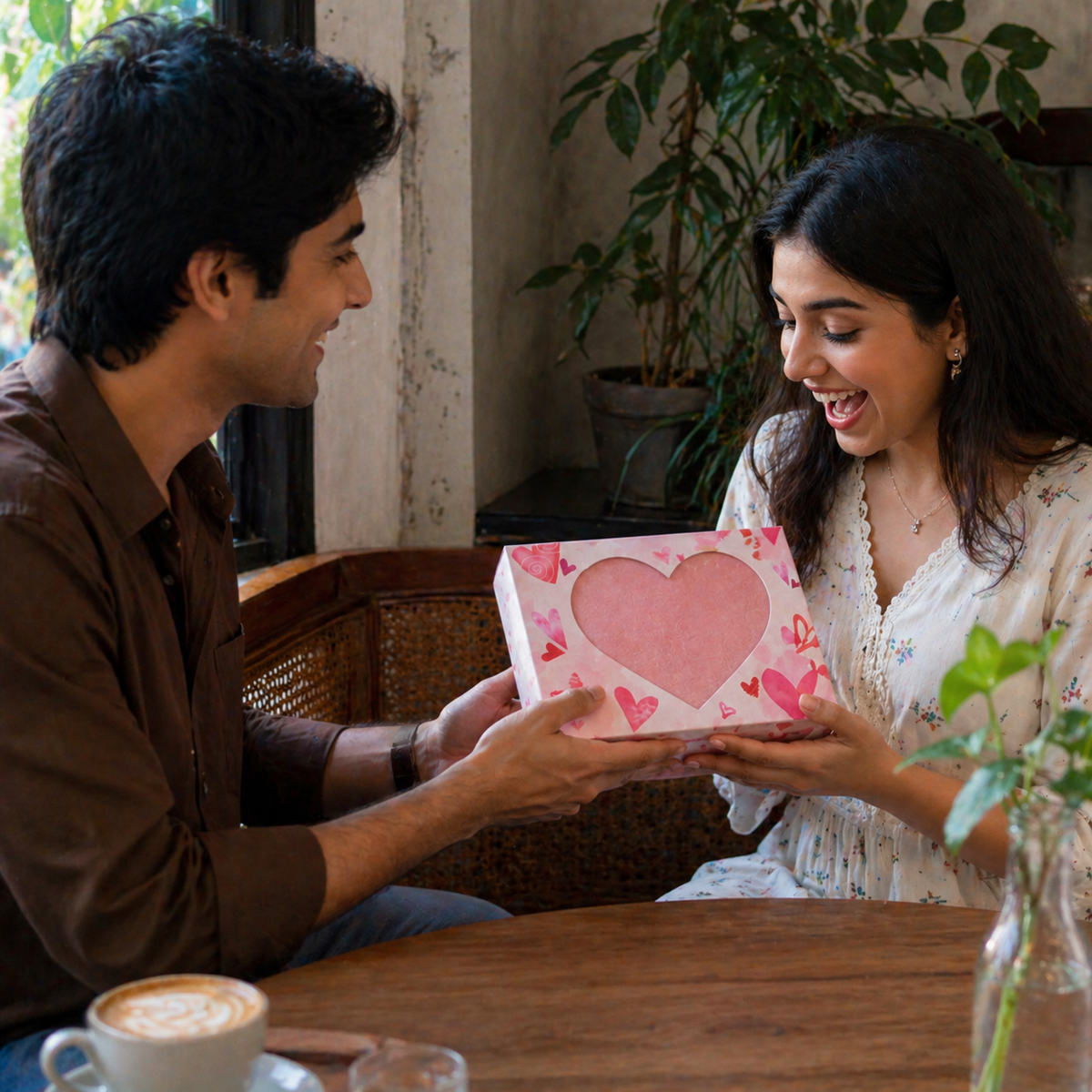 Beyond Gifts Fire Reveal Love Card