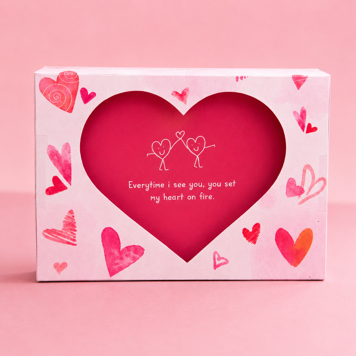 Beyond Gifts Fire Reveal Love Card