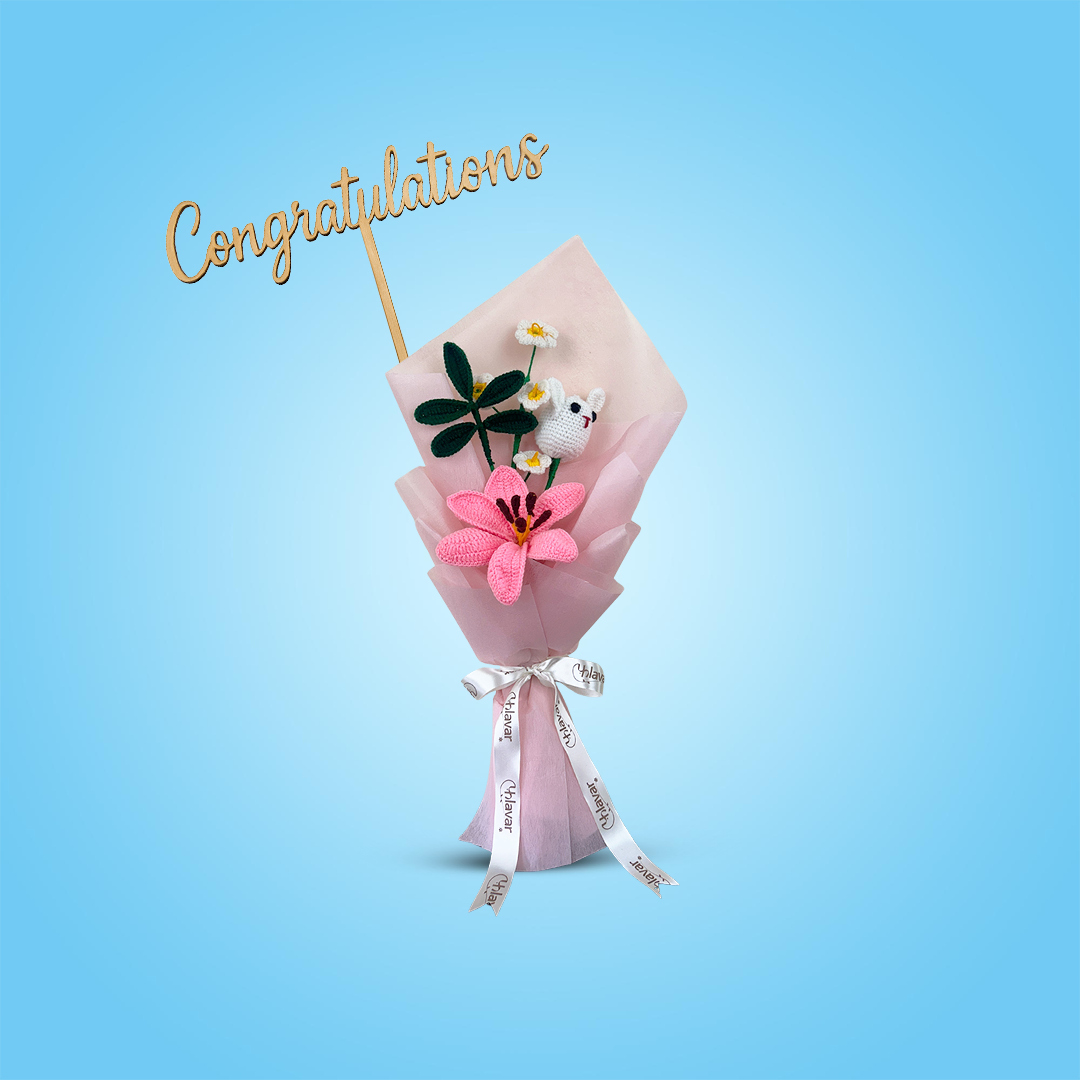 #Customised for_Congratulations