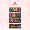 Personalized String Art Family Nameplate for Your Home