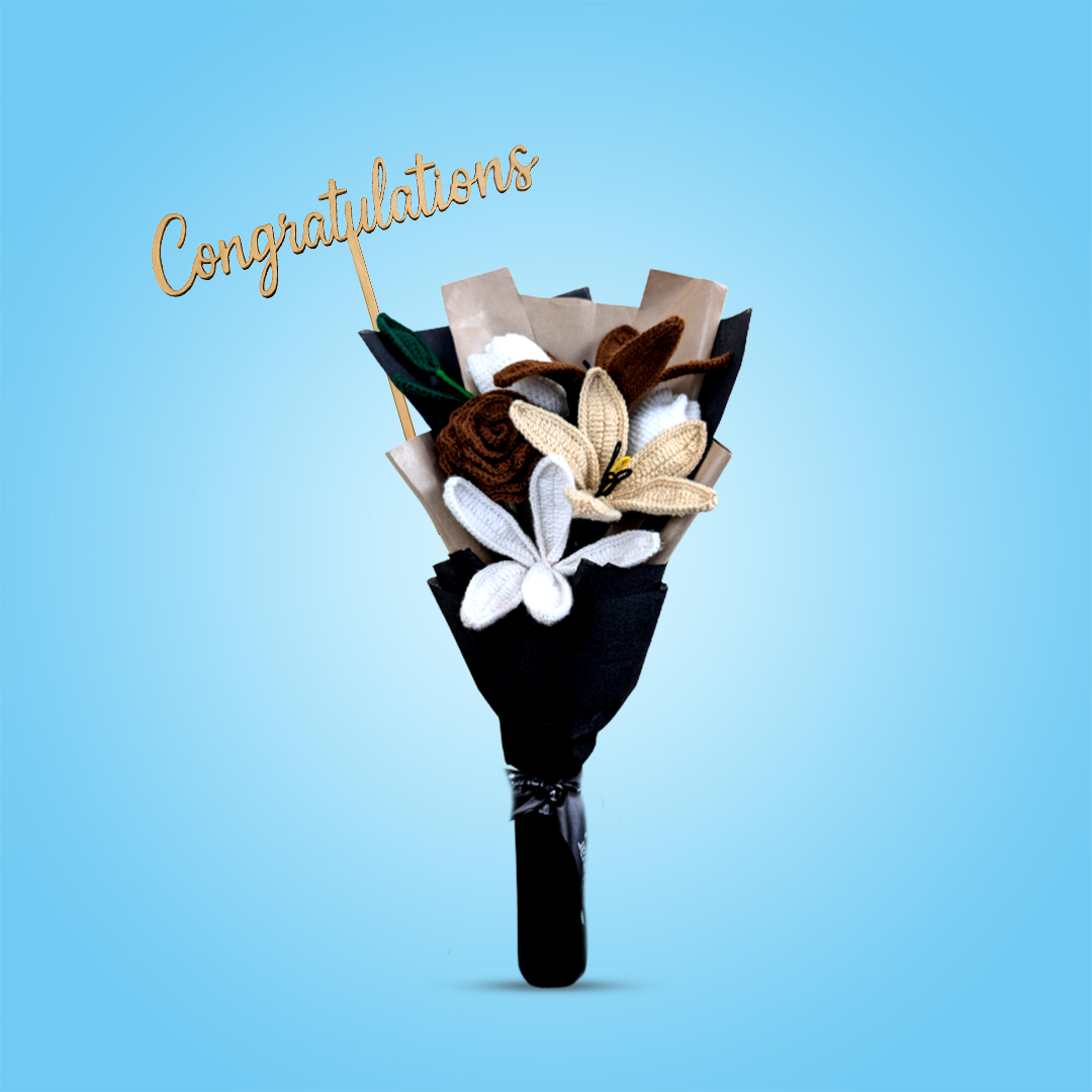 #Customised for_Congratulations