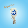 #Customised for_Congratulations