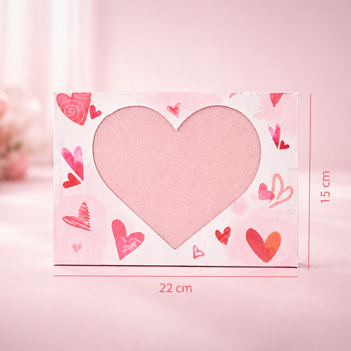 Beyond Gifts Fire Reveal Love Card