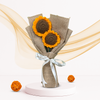 Romantic Couple Gift Hamper – Flowers, Chocolate & Card