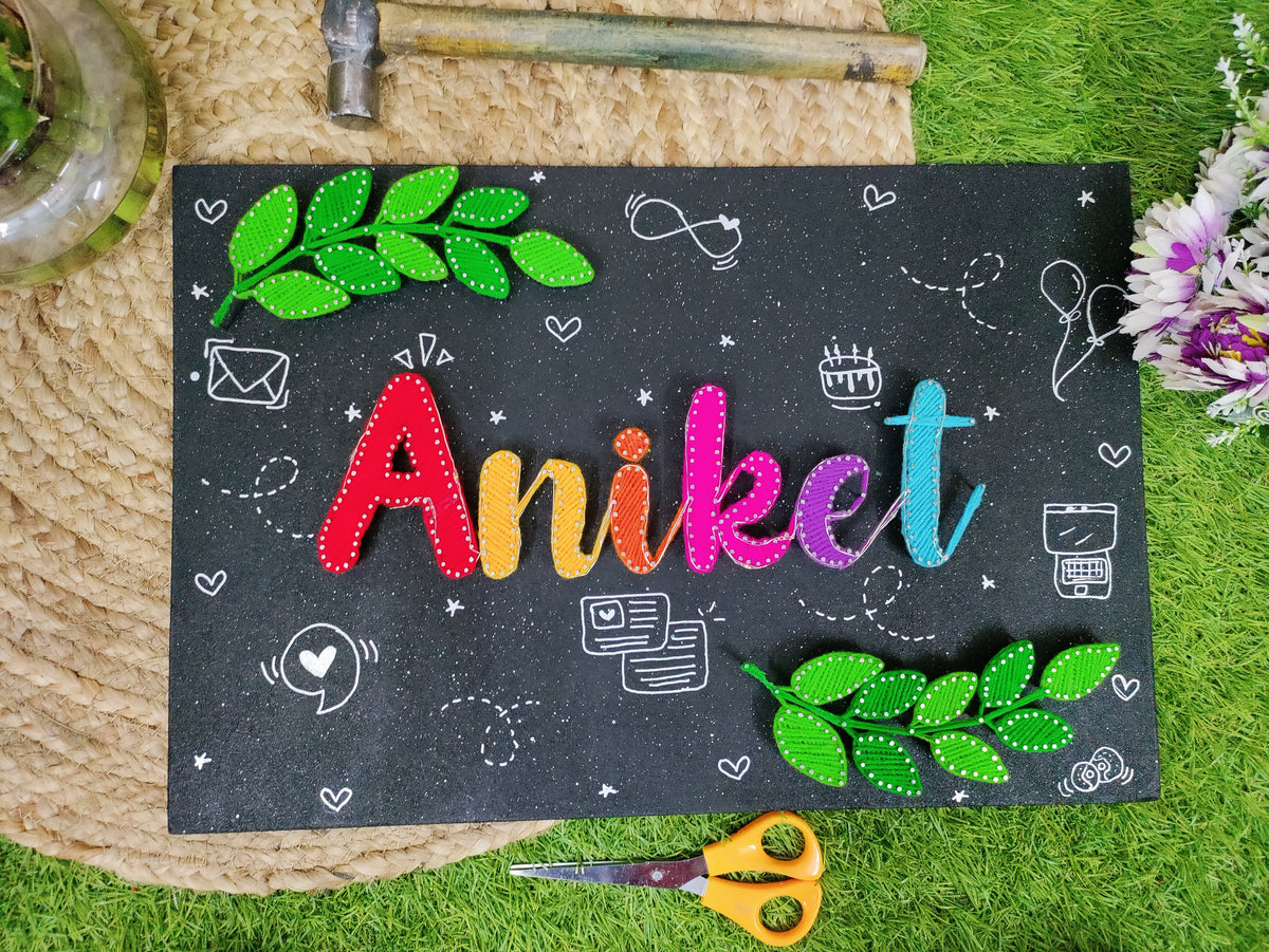 Buy Online Single Name String Art