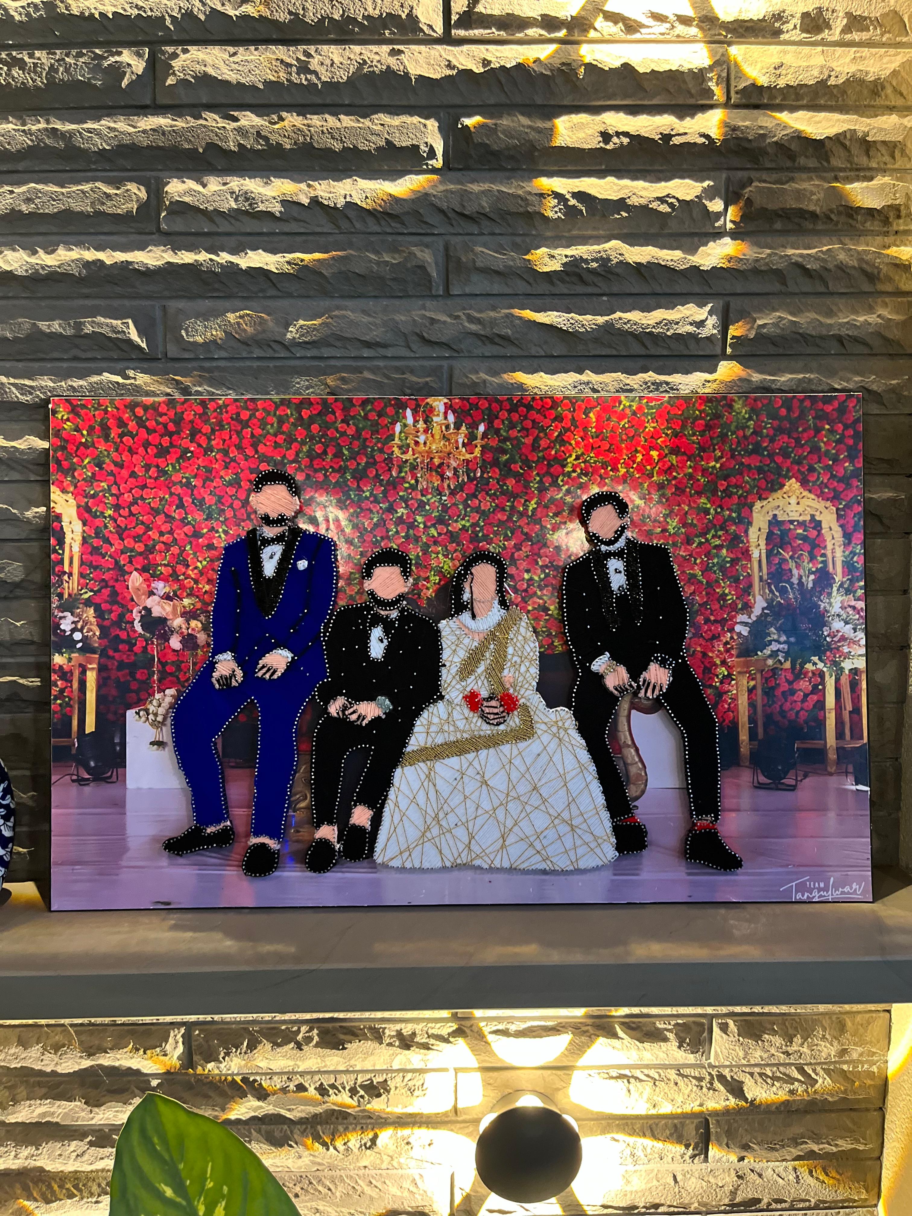 Unity in Strings: A Wedding Gift