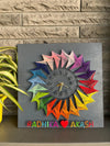 Love Across Time: Clock String Art