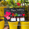 Heartfelt Wishes: A Birthday String Art Masterpiece