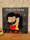 From Pixels to Strings: A Unique Wedding Gift
