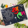 Om Shubh Labh with lights : String art Diwali decor