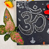 Om Shubh Labh with lights : String art Diwali decor