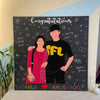 From Pixels to Strings: A Unique Wedding Gift