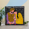 From Pixels to Strings: A Unique Anniversary Gift