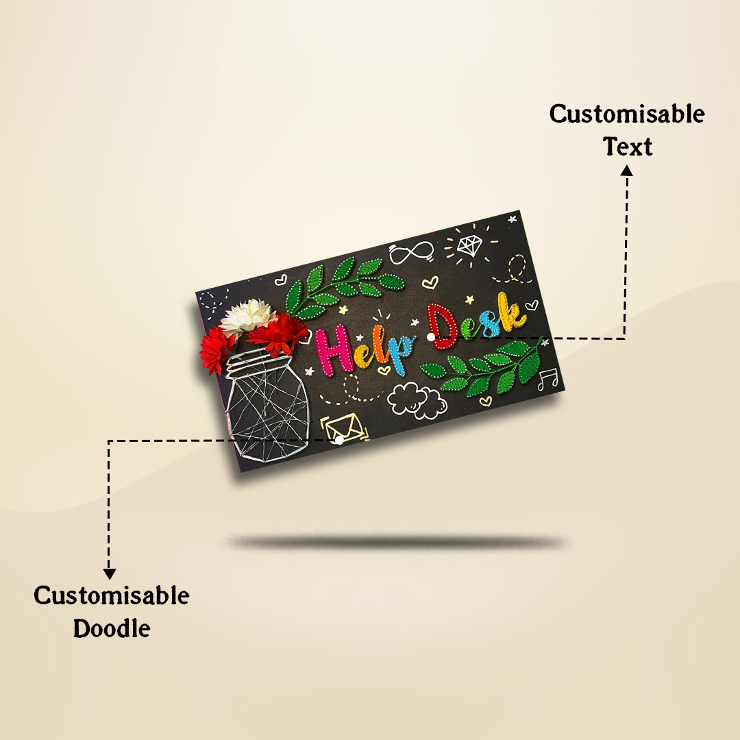 Strings of Assistance: Help Desk Artistry