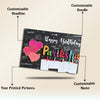 Heartfelt Wishes: A Birthday String Art Masterpiece