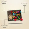 Surname's Happy Place Name Plate