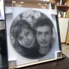 Personalised Couple String Art Portrait