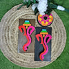 Divine Threadwork: A Ganesha String Art Masterpiece