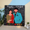 From Pixels to Strings: A Unique Wedding Gift