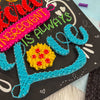 The Secret Ingredient is Always Love – Mother’s Day String Art Gift for Mom