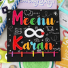 Infinite Love: A Personalised String Art Name Board