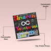 Infinite Love: A Personalised String Art Name Board