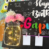 Illuminating Wishes: Birthday String Art Gift