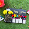 Illuminating Wishes: Birthday String Art Gift