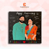From Pixels to Strings : A Unique Anniversary Gift