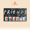 Threads of Friendship: A Handcrafted String Art For Friends