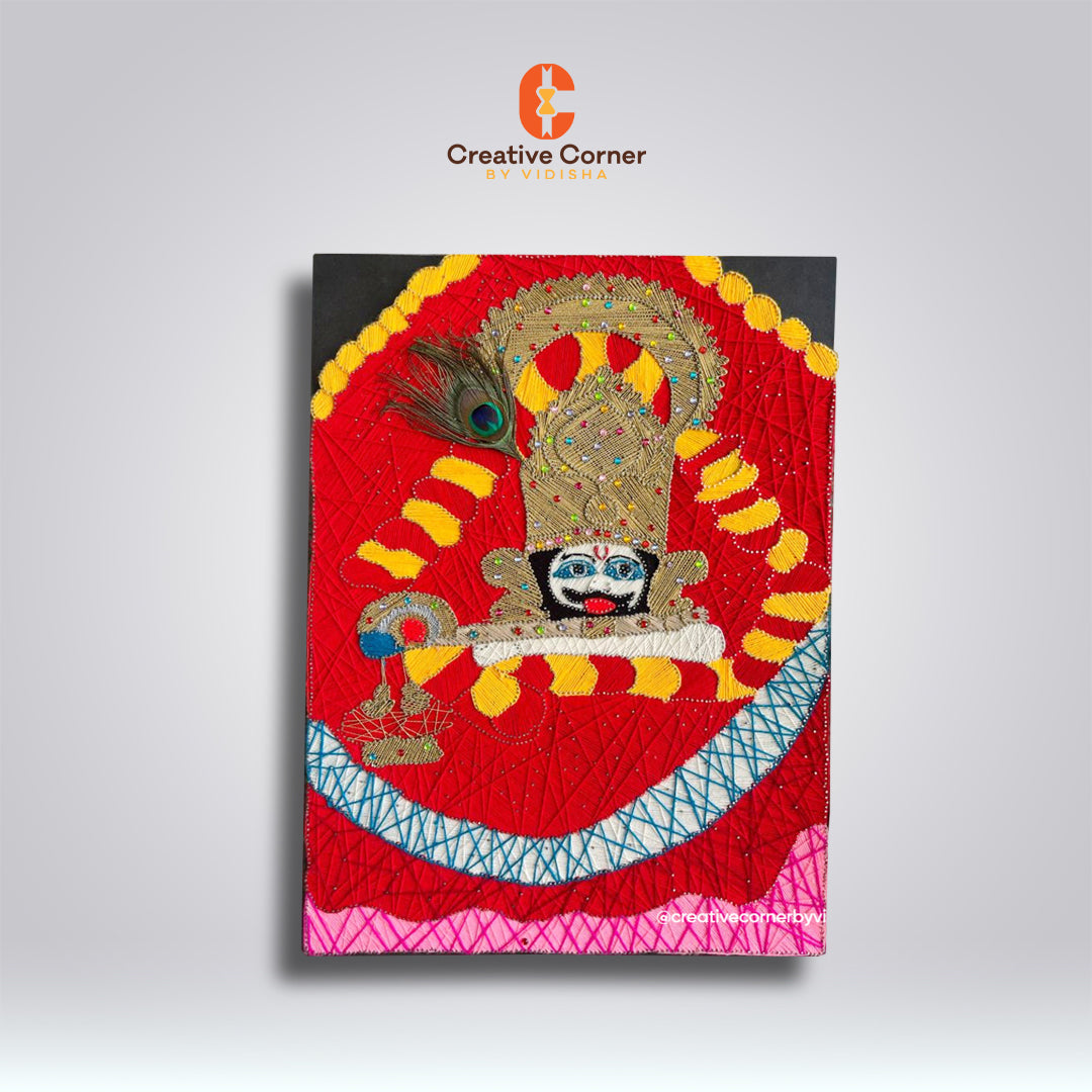 Blessings of Khatu Shyam: A Divine String Art Masterpiece