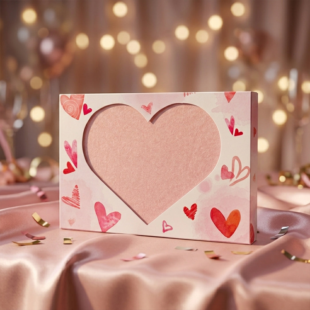 Beyond Gifts Fire Reveal Love Card